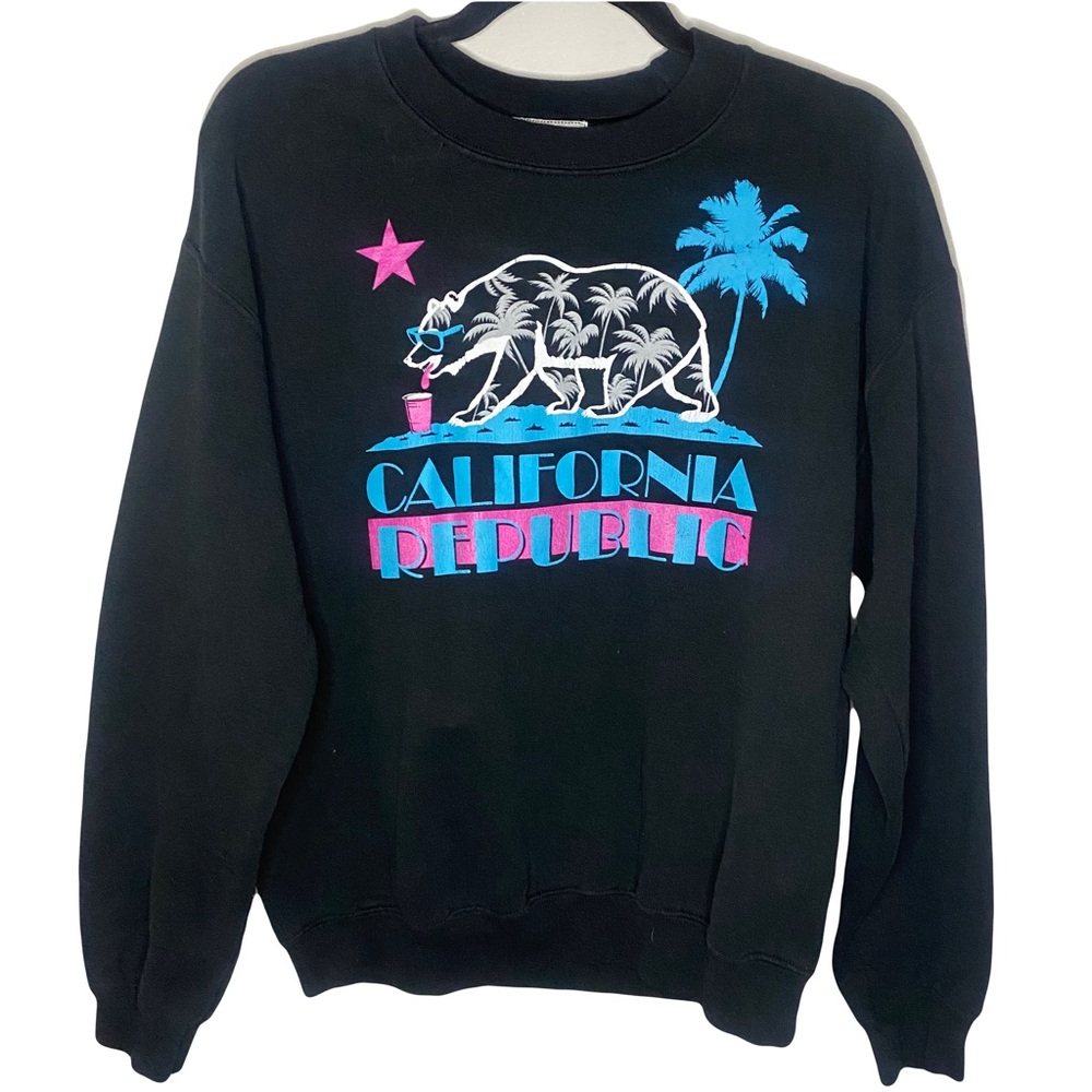 Riot Society California Republic Sweatshirt Medium